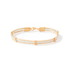 Ronaldo - Bracelet - Katbird - Gold Sterling - Findlay Rowe Designs