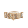 Cocktail Napkin Caddy - Wave - Gold Leaf - Findlay Rowe Designs