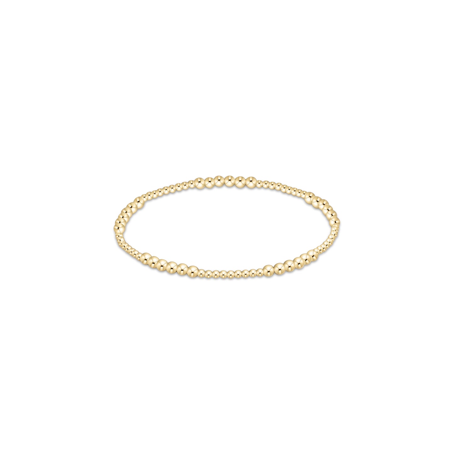 Enewton - Blissful Gold 3mm Bracelet - Findlay Rowe Designs