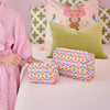 Laura Park - Large Cosmetic Bag - Sumner Pink - Findlay Rowe Designs