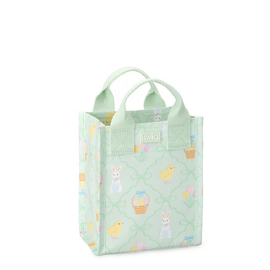 Swig - Mini Reusable Gift Bag - Hoppy Easter - Findlay Rowe Designs