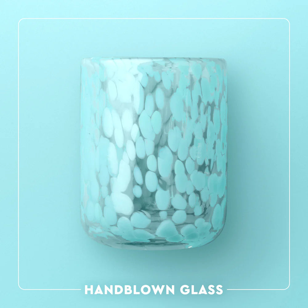 Swig - Hydrangea - Handblown Glass - 17oz - Findlay Rowe Designs