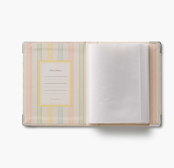 Rifle Paper Co - Embroidered Small Photo Album - Storybook - Findlay Rowe Designs
