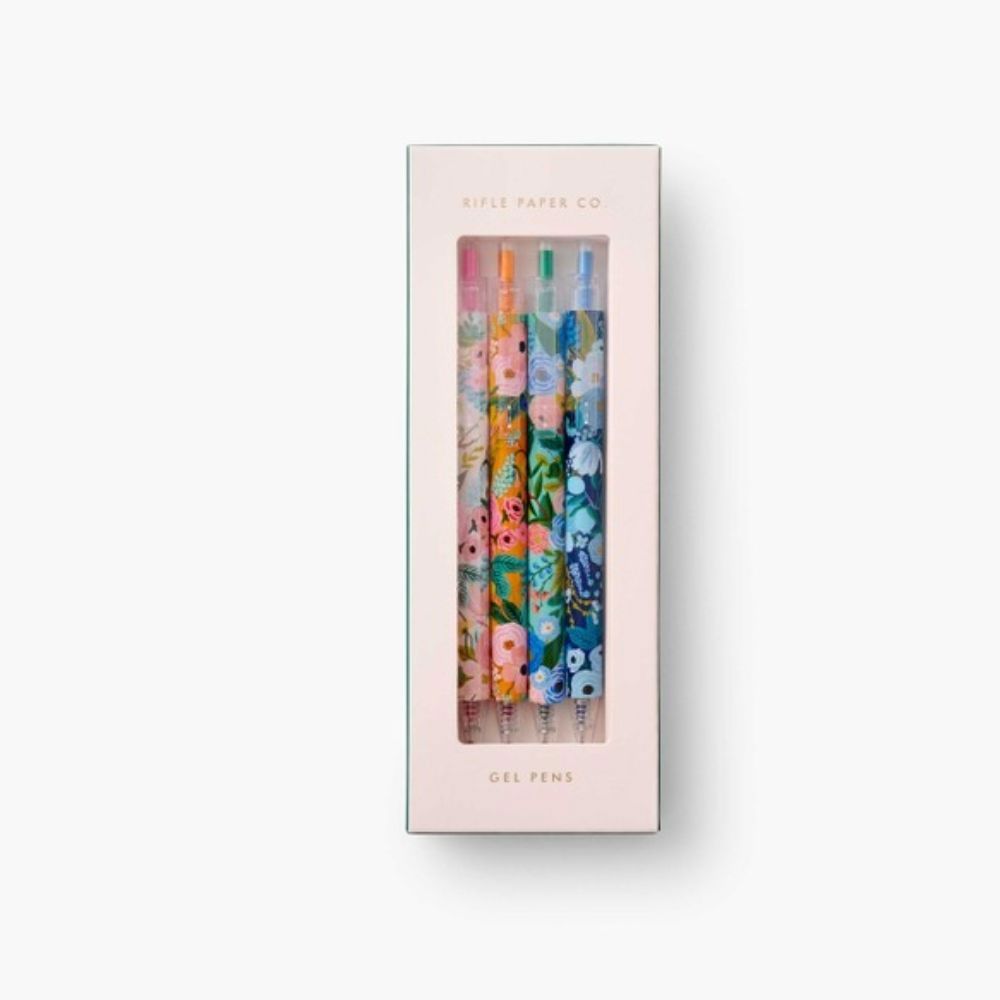 Rifle Paper Co - Gel Pens - Garden Party - Set of 4