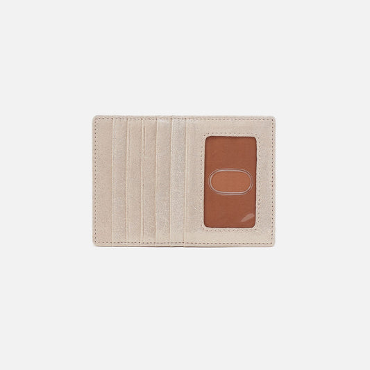Hobo - Euro Slide Card Case - Sand Shimmer - Findlay Rowe Designs