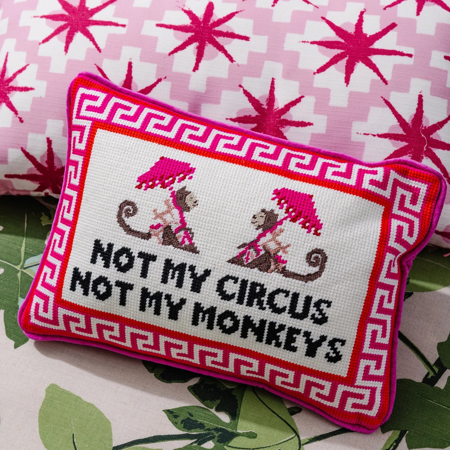 Furbish Studio - Pillow -  Not My Circus - Findlay Rowe Designs