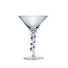 Martini Glass with Twisted Stem - Findlay Rowe Designs