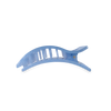 Teleties - Medium Flat Rectangle Hair Clip - Blue Lagoon - Findlay Rowe Designs