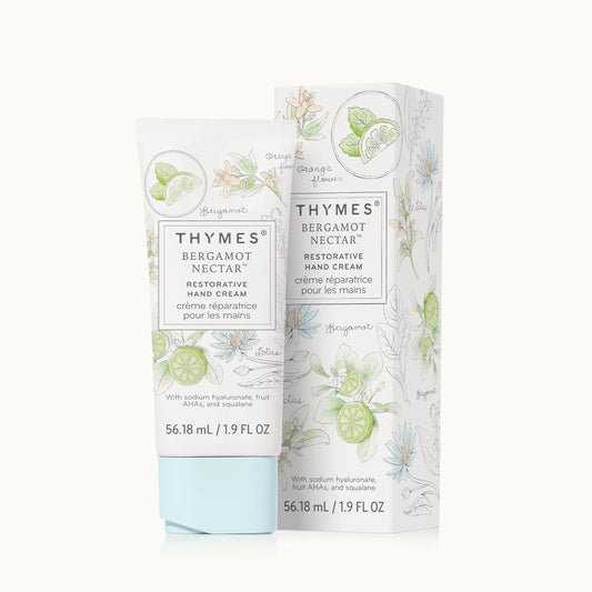 Thymes - Restorative Hand Cream - Bergamot Nectar - Findlay Rowe Designs