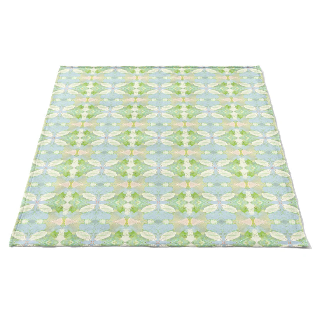 Laura Park - Fleece Blanket - Elephant Falls - Findlay Rowe Designs