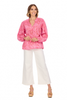 Mud Pie - Top - Jenaleigh - Pink - Findlay Rowe Designs