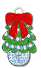 Door Hanger - DK Designs - Chinoiserie Tree - Findlay Rowe Designs