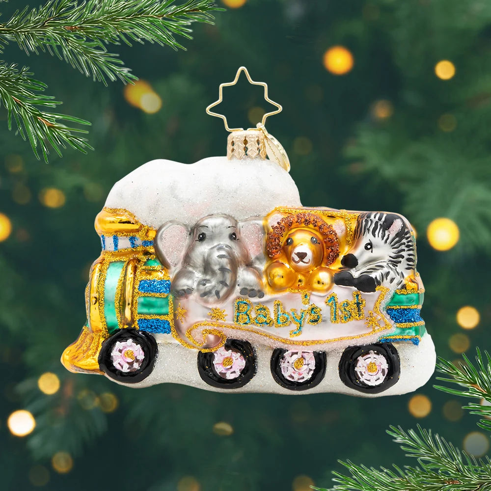 Christopher Radko - Ornament -  Tiny Travelers Gem - Findlay Rowe Designs