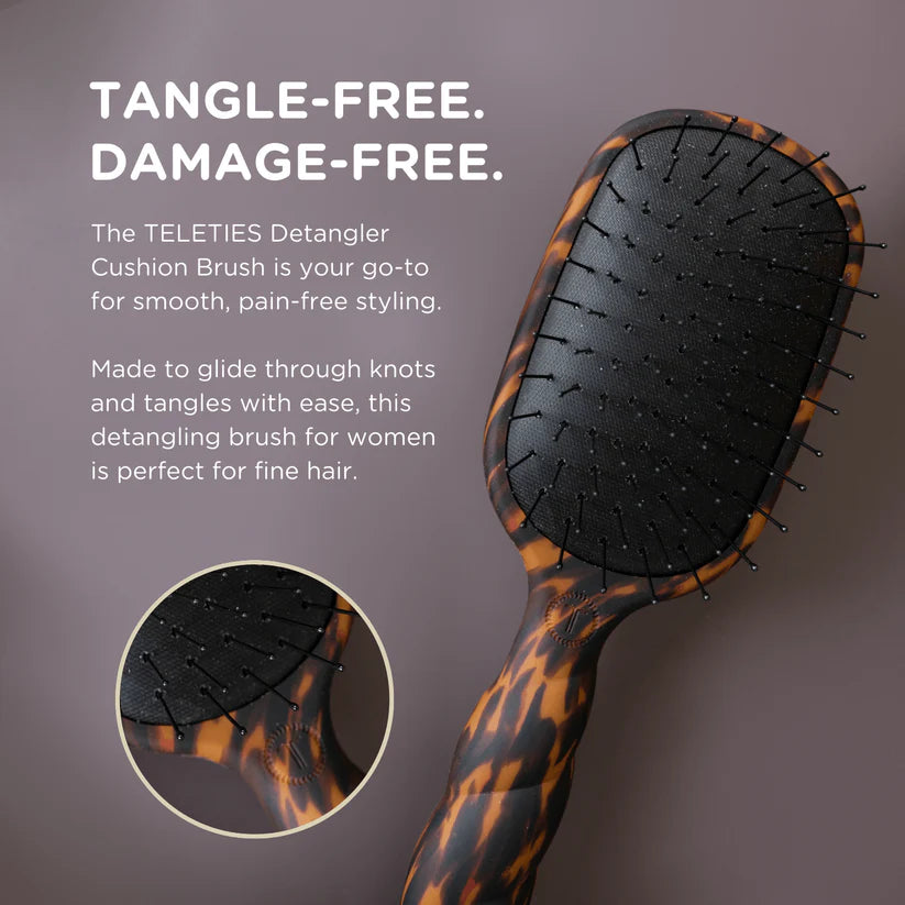 Teleties - Detangler Hair Brush for Fine Hair - Findlay Rowe Designs