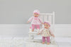 Madame Alexander - Petite Sweet Smiles 10in Baby Doll - Pretty Pink - Findlay Rowe Designs