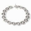 Julie Vos - Necklace - Cannes Demi Link - Silver