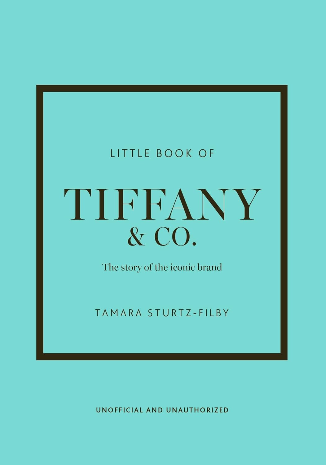 Little Book of Tiffany & Co.: The story of the iconic jewellery brand. - Findlay Rowe Designs