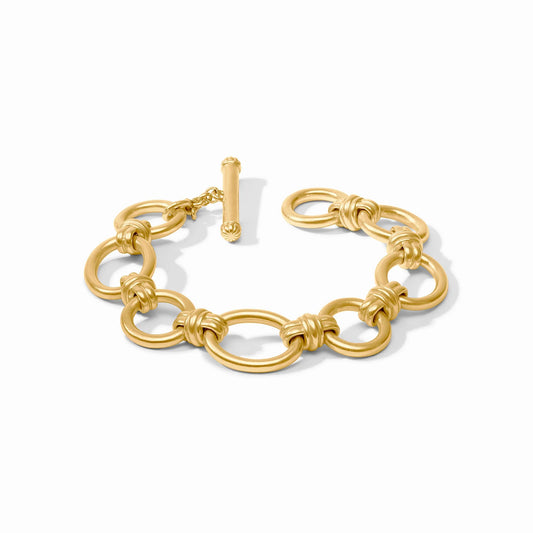 Julie Vos - Bracelet - Portofino Link - Gold - Findlay Rowe Designs