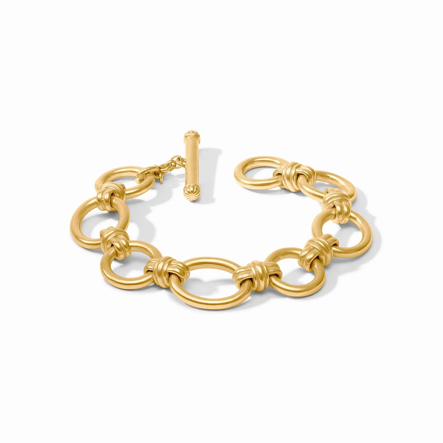 Julie Vos - Bracelet - Portofino Link - Gold - Findlay Rowe Designs