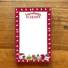 Happy by Rachel - Notepads - 4x6 Collegiate Gameday