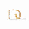 Julie Vos - Earring - Odette Statement Hoop & Charm - Findlay Rowe Designs