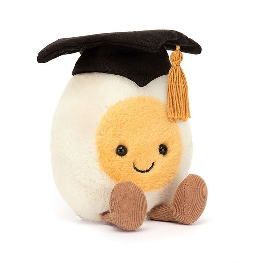 Jelly Cat -Amuseable Boiled Egg Graduation