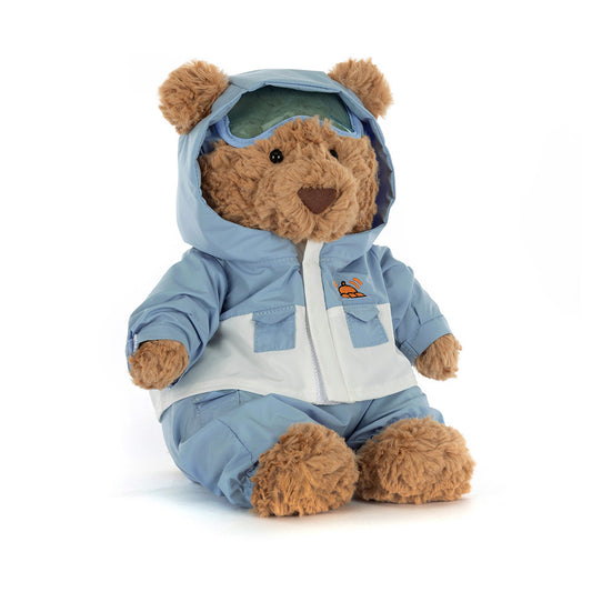 Jellycat - Bartholomew Bear - Snow Suit