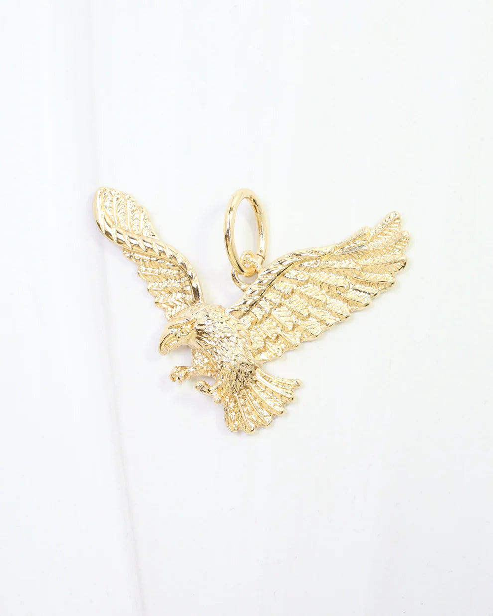 Caroline Hill - Chelsey Gold Charm - Eagle - Findlay Rowe Designs