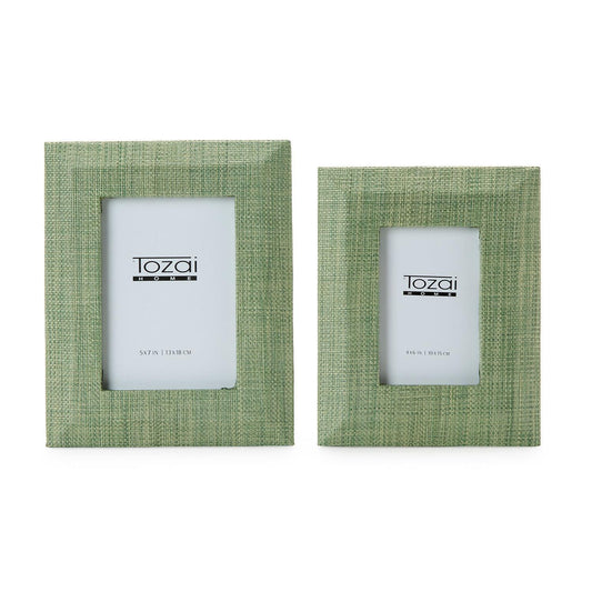 Frame - 4x6 or 5x7 - Monaco Green Grass