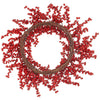 Allstate Floral - 23" Berry Wreath - Red Two Tone - Findlay Rowe Designs
