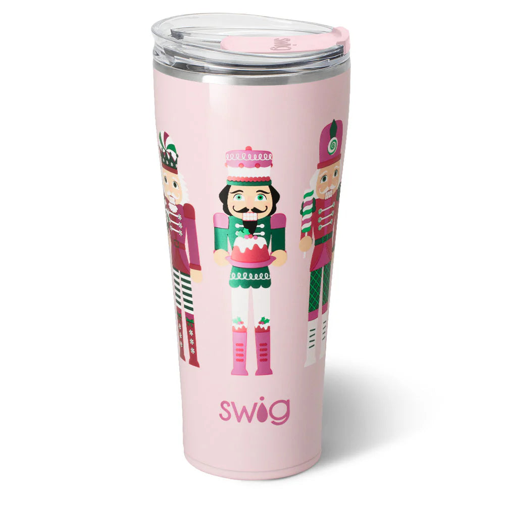 Swig -  Tumbler 32oz - Sugar Plum Soldiers