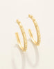 Spartina - Earrings - Mercer House Skinny Hoop - Findlay Rowe Designs