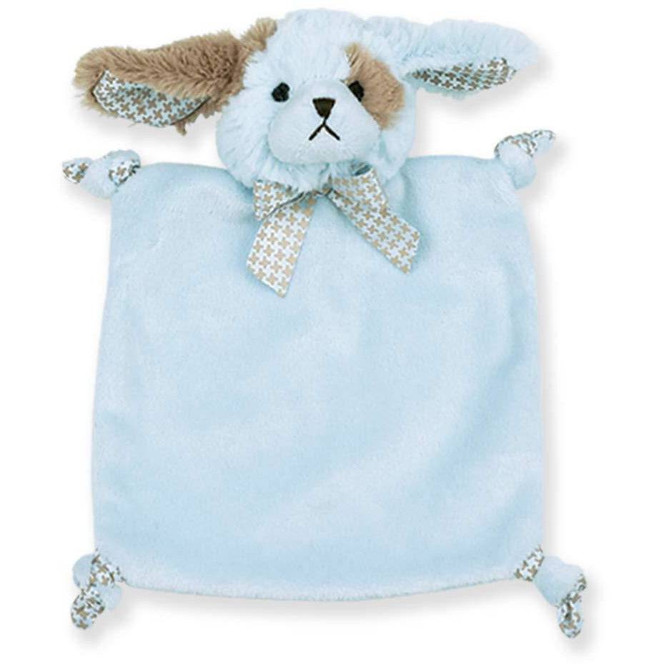 Bearington - Blue Puppy Baby Blankie - Findlay Rowe Designs