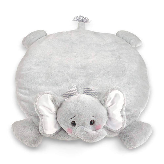 Bearington - Gray Elephant Baby Belly Blankets - Findlay Rowe Designs