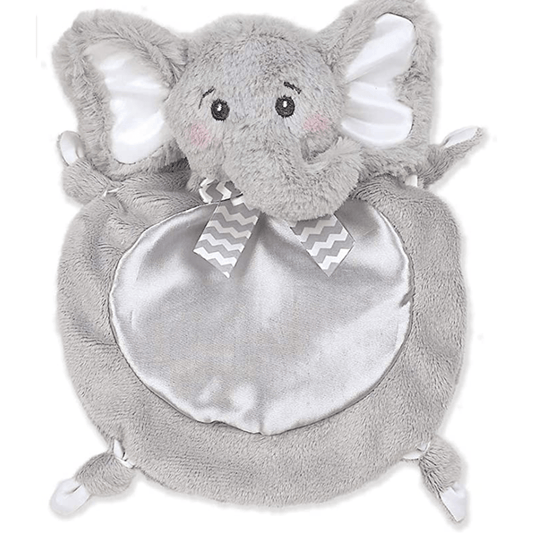 Bearington - Baby Blankie - Gray Elephant - Findlay Rowe Designs