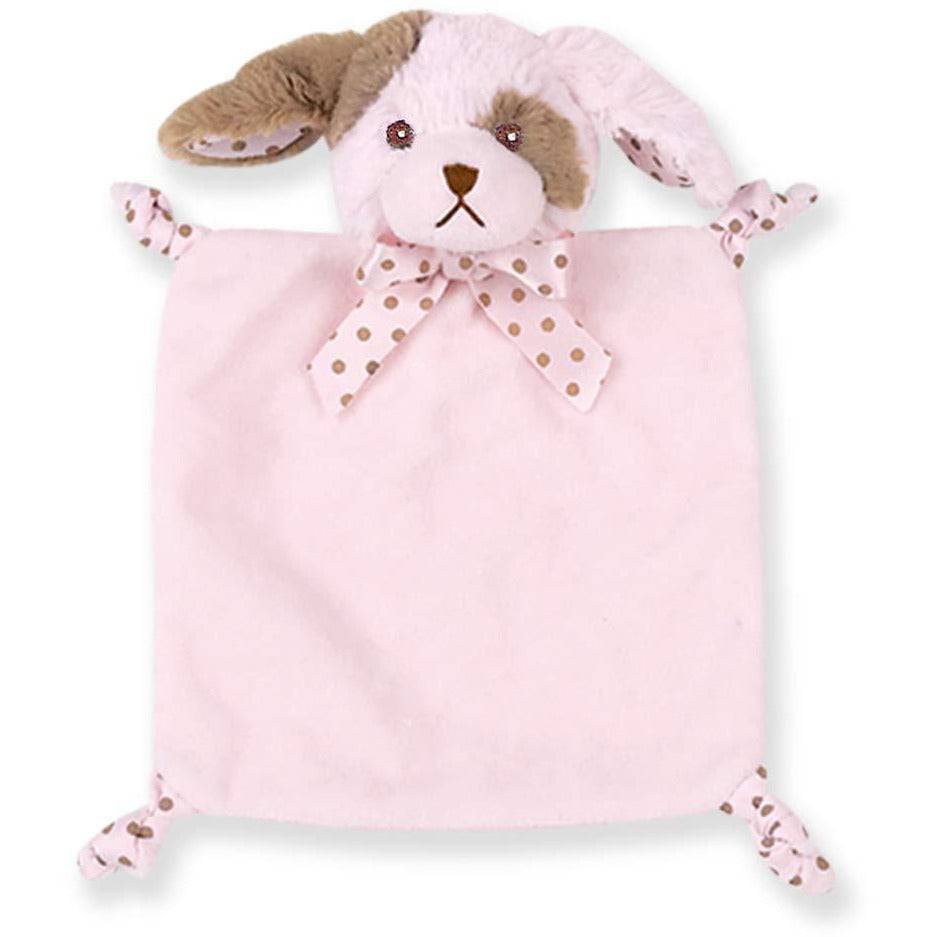 Bearington -Pink Puppy Baby Blankie - Findlay Rowe Designs