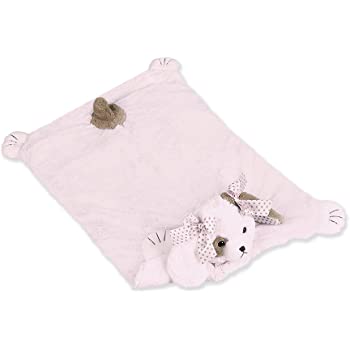 Bearington - Wiggles Pink Doggie Baby Belly Blanket - Findlay Rowe Designs