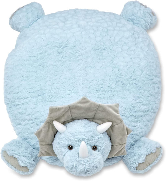 Bearington - Belly Blanket - Lil' Tracer Plush Dinosaur - Findlay Rowe Designs
