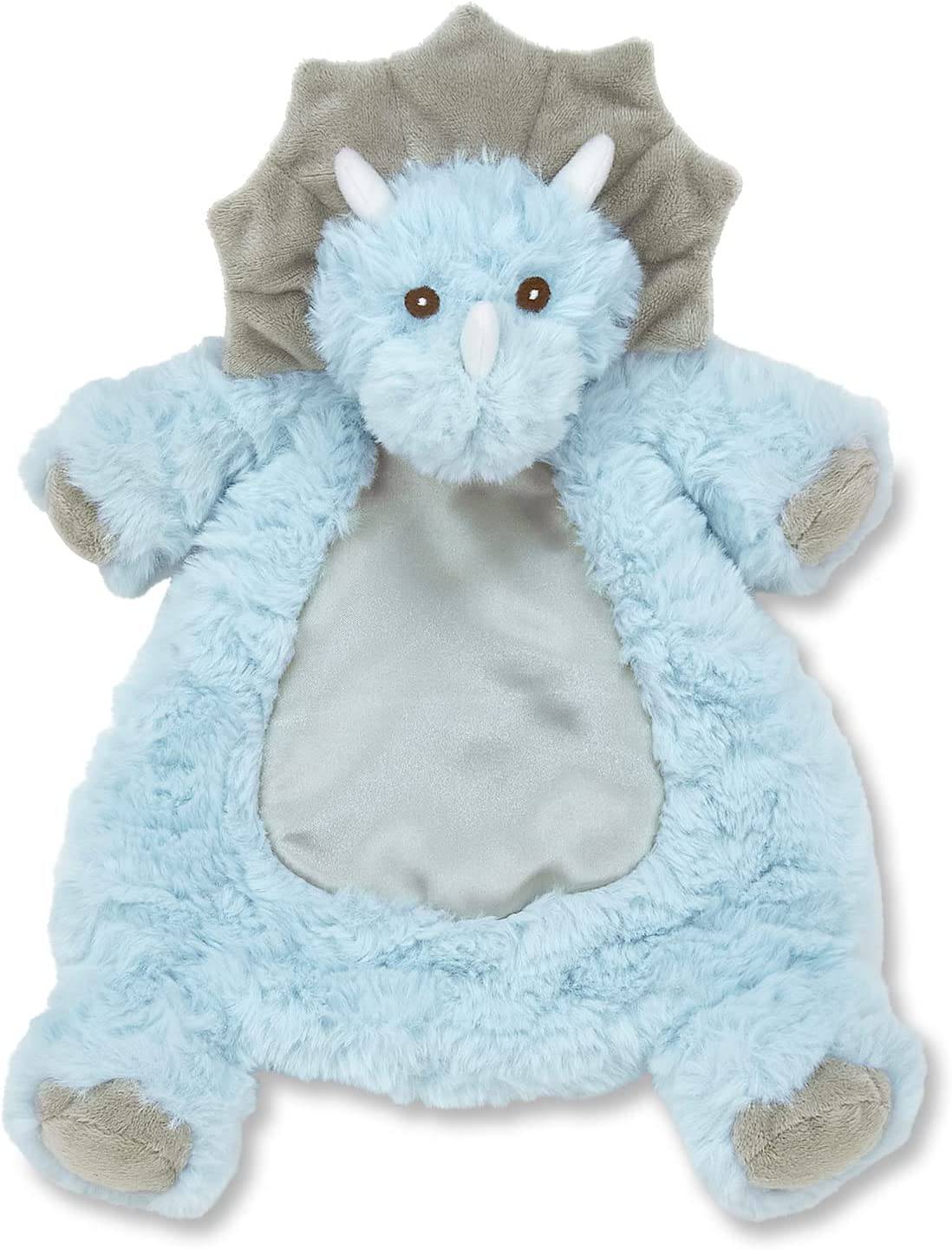Bearington Lil' Tracer Small Dinosaur Stuffed Animal Lovey Security Blanket - Findlay Rowe Designs