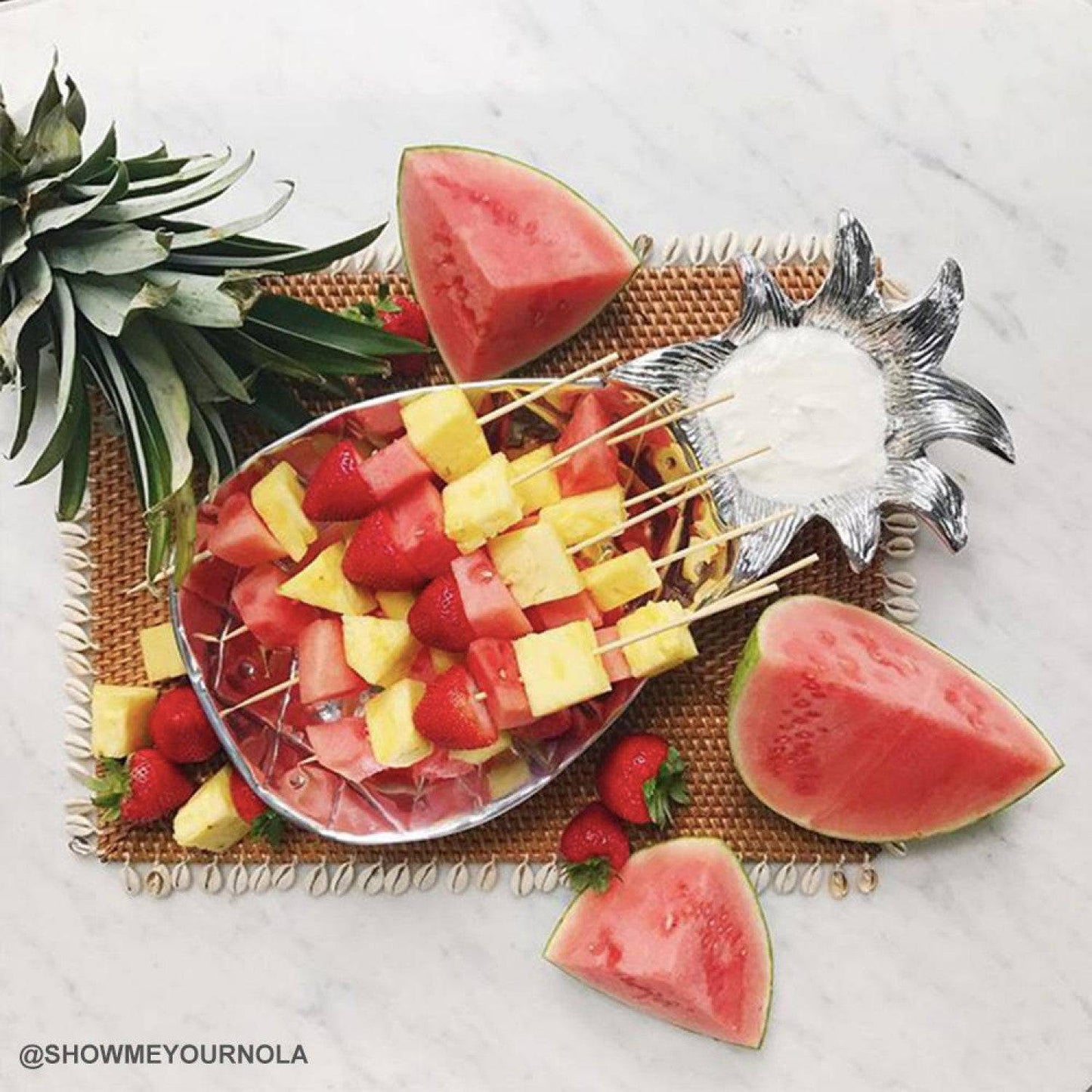 Beatriz Ball - GIFTABLES Garden Pineapple Mini Bowl - Findlay Rowe Designs