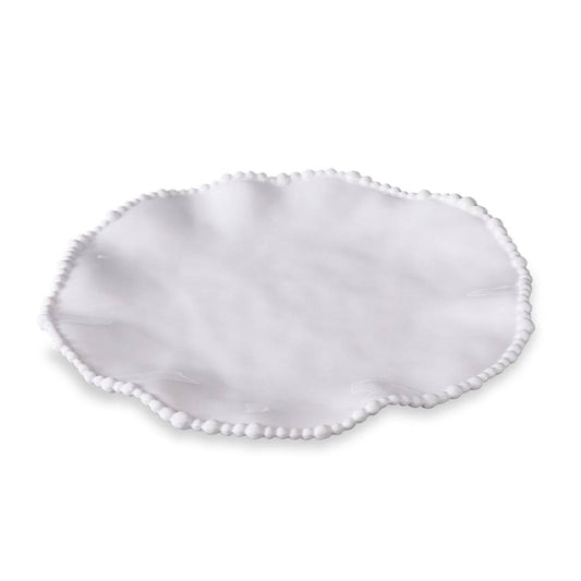 Beatriz Ball - VIDA Alegria Dinner Plate - White - Findlay Rowe Designs