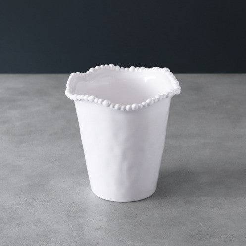 BEATRIZ BALL - VIDA Alegria Kitchen Utensil Holder (White) - Findlay Rowe Designs
