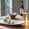 Beatriz Ball - VIDA Alegria Large Oval Platter (White) - Findlay Rowe Designs