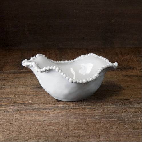 Beatriz Ball - VIDA Alegria Small Sauce Bowl White - Findlay Rowe Designs
