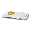 Beatriz Ball - Vida - Havana White Rectangle Tray w/ Handles - Findlay Rowe Designs