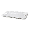 Beatriz Ball - Vida - Havana White Rectangle Tray w/ Handles - Findlay Rowe Designs