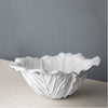 Beatriz Ball - VIDA Lettuce Large Bowl (White) - Findlay Rowe Designs