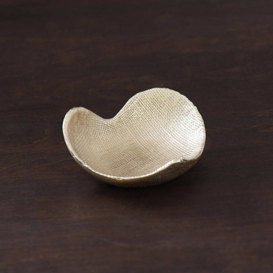 Beatriz Ball - Sierra Banda Heart Bowl (Gold) - Findlay Rowe Designs