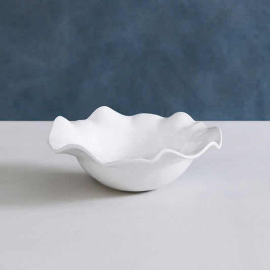 BEATRIZ BALL- VIDA HAVANA BOWL MD WHT - Findlay Rowe Designs