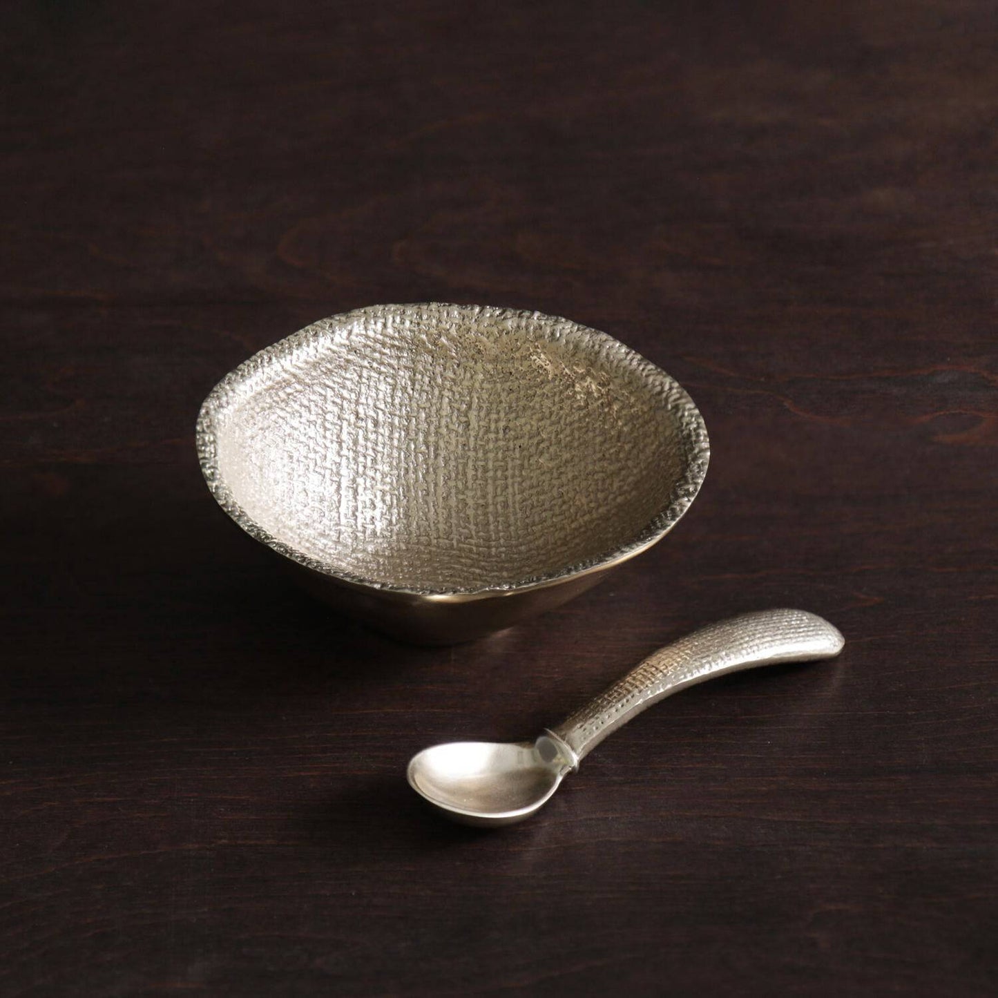 BEATRIZ BALL - GIFTABLES Sierra Chelsea Petit Bowl with Spoon (Gold) - Findlay Rowe Designs
